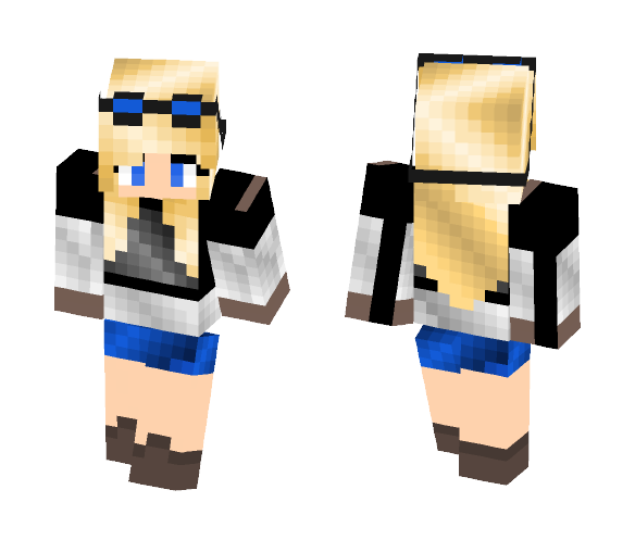 Teen Titans Terra - Female Minecraft Skins - image 1