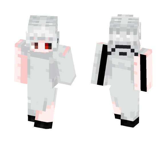 Nashiro Yasuhisa (Tokyo Ghoul) - Female Minecraft Skins - image 1