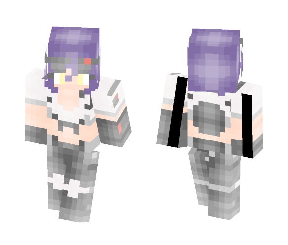 Amélie Lacroix - Female Minecraft Skins - image 1