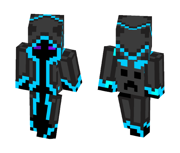 Dark mist - Male Minecraft Skins - image 1