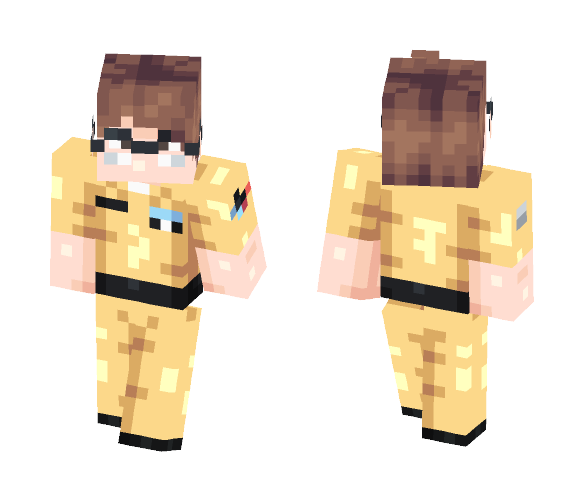 Jonah Heston {MST3K: The Return} - Male Minecraft Skins - image 1