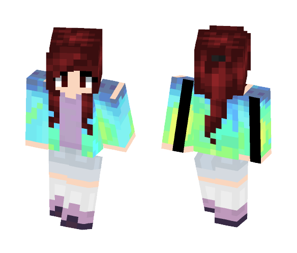 Alkia (Realmian Variation) (GAP) - Female Minecraft Skins - image 1