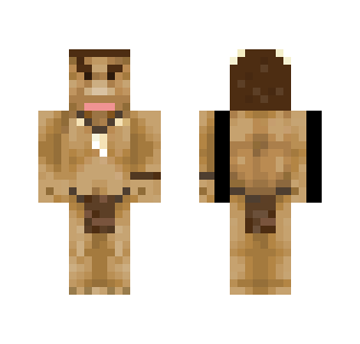Jungle Resident - Male Minecraft Skins - image 2