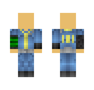 Vault-111 Jumpsuit - Interchangeable Minecraft Skins - image 2