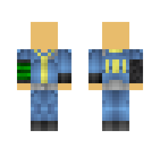 Vault-111 Jumpsuit