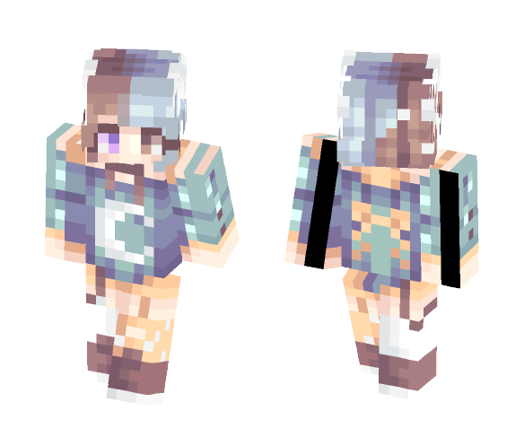Crescent .:ST:. - Female Minecraft Skins - image 1