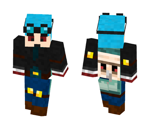 Evil DanTDM - Male Minecraft Skins - image 1