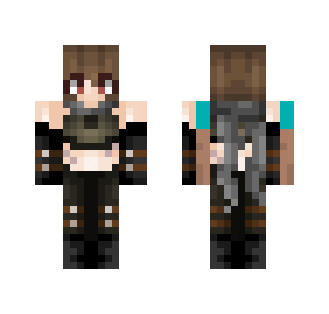 Huntertale Chara - Female Minecraft Skins - image 2