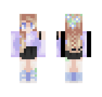 Overgrown | Bethany - Female Minecraft Skins - image 2