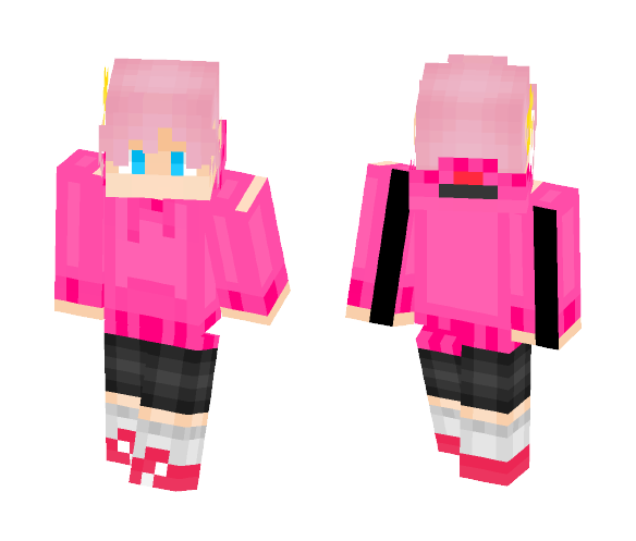 Human Boy kirby - Boy Minecraft Skins - image 1
