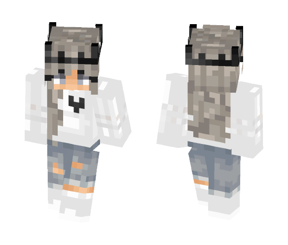 Queen Of Love.. - Female Minecraft Skins - image 1