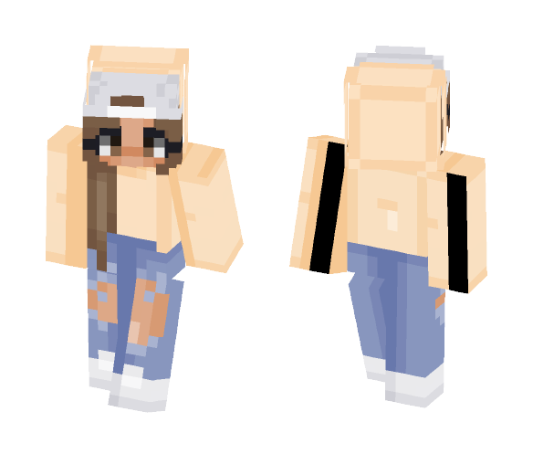 ???????????????????????? - Beigge - Female Minecraft Skins - image 1