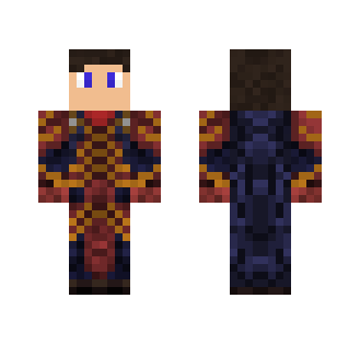 Elrond's Noldor armor - Male Minecraft Skins - image 2