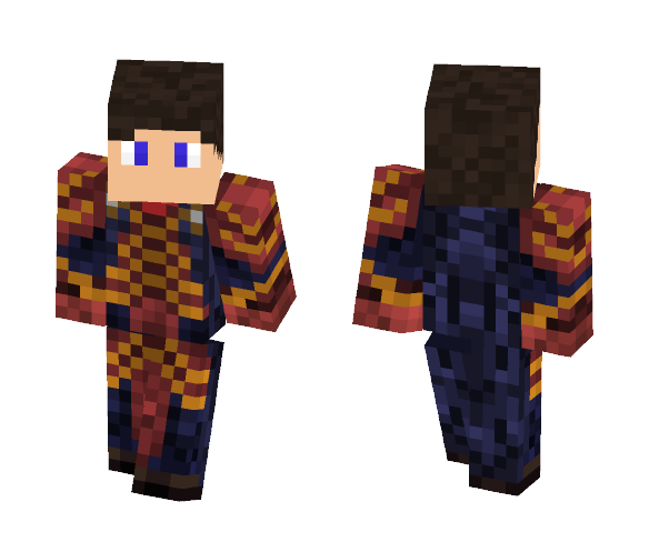 Elrond's Noldor armor - Male Minecraft Skins - image 1
