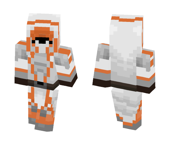 Jedi Battle Master - Male Minecraft Skins - image 1