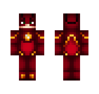 CW Flash - Comics Minecraft Skins - image 2
