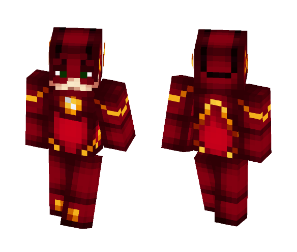 CW Flash - Comics Minecraft Skins - image 1