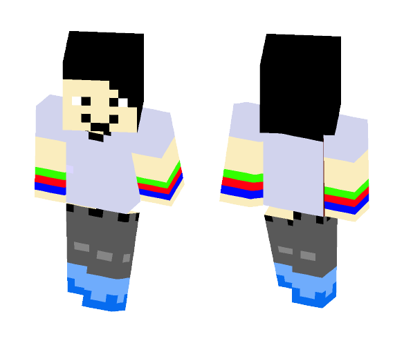 XxNeptureBroxX - Male Minecraft Skins - image 1