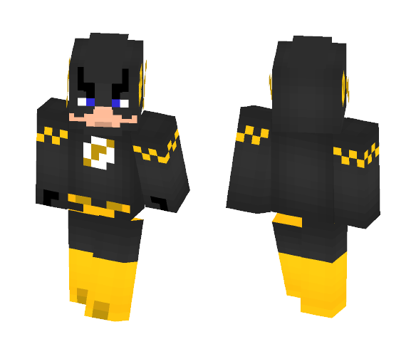 Shadow Flash [Custom Speedster] - Male Minecraft Skins - image 1