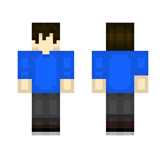 Blue Shirt
