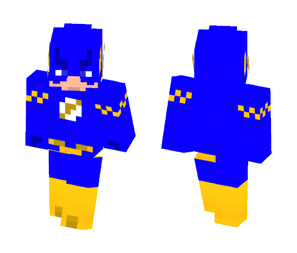 Midnight Flash [Custom Speedster] - Male Minecraft Skins - image 1
