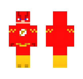 Flash [Comic Version] - Male Minecraft Skins - image 2
