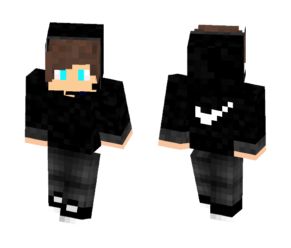 Nike Boy - Boy Minecraft Skins - image 1