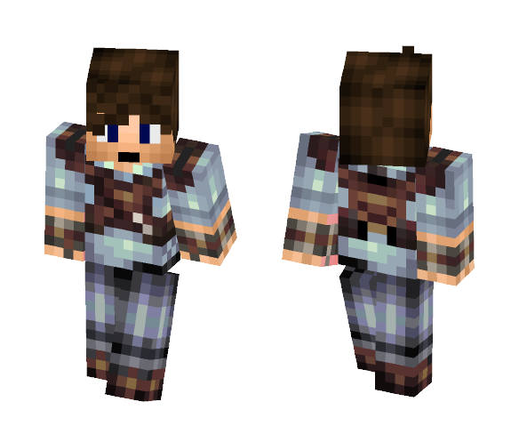 Thomas the maze runner - Male Minecraft Skins - image 1