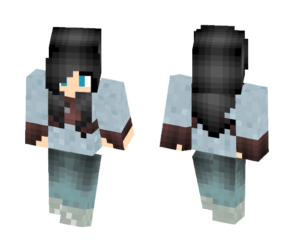 Teresa the maze runner - Female Minecraft Skins - image 1