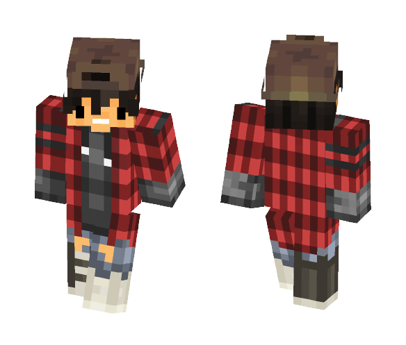 Cool Boy - Boy Minecraft Skins - image 1