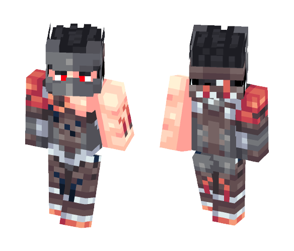 GENJI - BLACKWATCH! [Overwatch] - Male Minecraft Skins - image 1