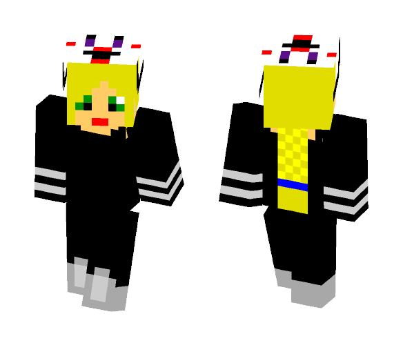 Marionette/Puppet Master Girl - Girl Minecraft Skins - image 1