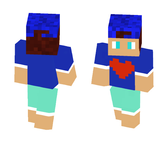 Cute Man - Male Minecraft Skins - image 1