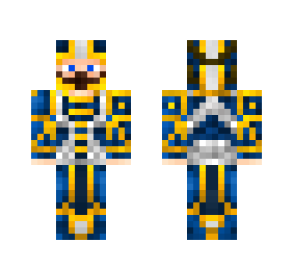 Ice Dragon armor!