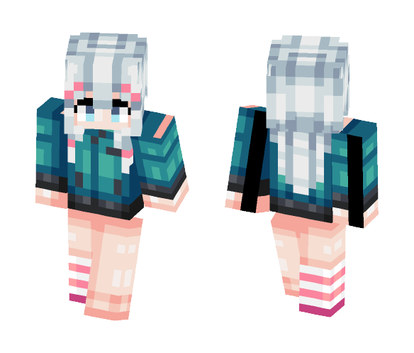 Sagiri Izumi - Female Minecraft Skins - image 1