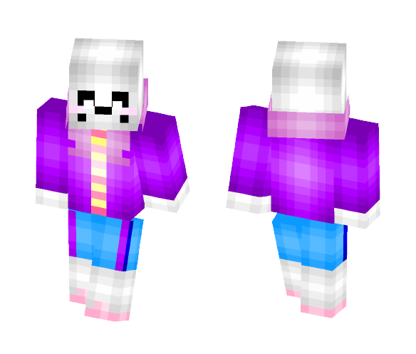 Candytale Sans - Other Minecraft Skins - image 1