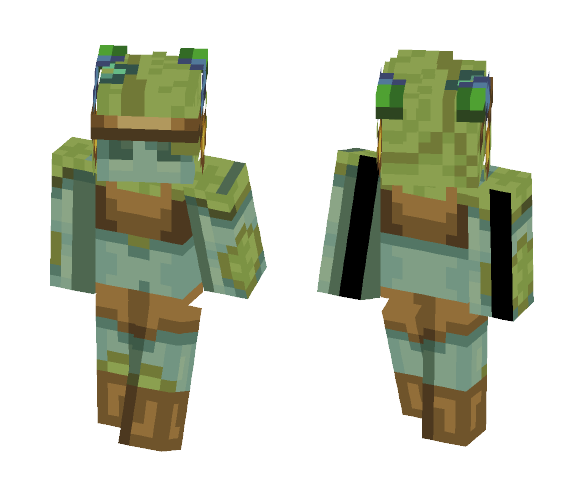 my floran on starbound - Female Minecraft Skins - image 1
