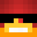 Gold Agent - Male Minecraft Skins - image 3