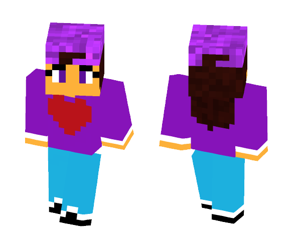 Chloe - Female Minecraft Skins - image 1