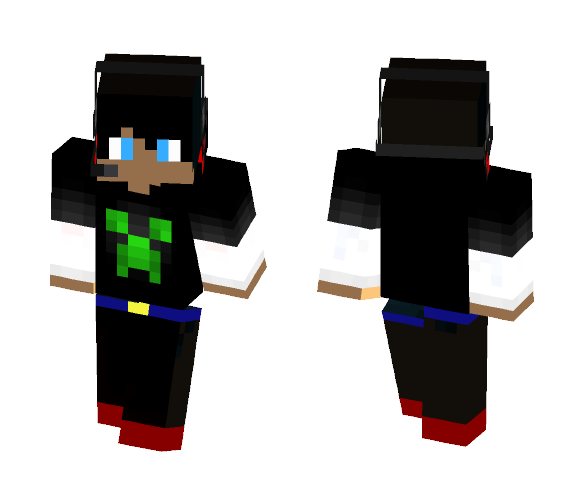 Red_Archer37(MC Jacket) - Male Minecraft Skins - image 1