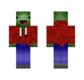 derp zombie red - Male Minecraft Skins - image 2