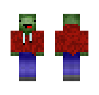 derp zombie red