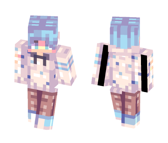 Cloud fs ☁️ - Male Minecraft Skins - image 1