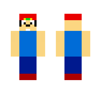 Parappa The Rapper - Male Minecraft Skins - image 2