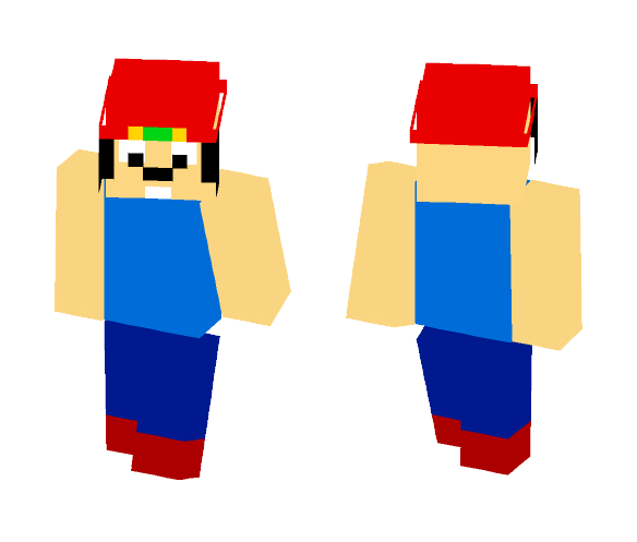 Parappa The Rapper - Male Minecraft Skins - image 1