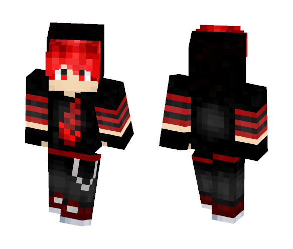 Red Rose - Male Minecraft Skins - image 1