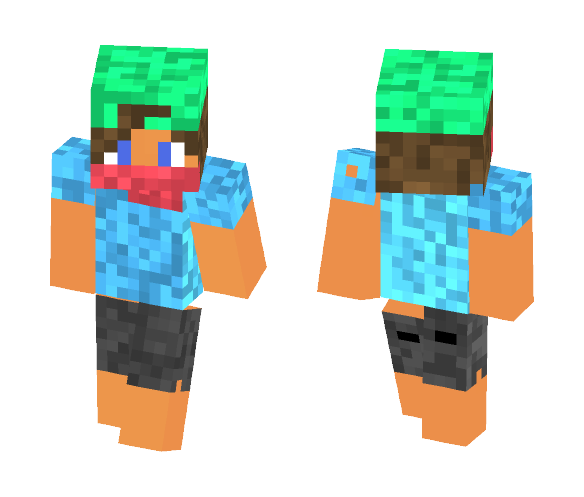 Bandit - Male Minecraft Skins - image 1