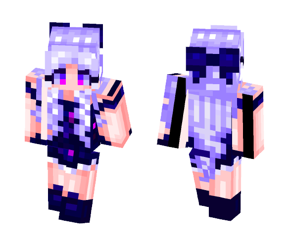 ¤ ⚭ Cosmic ⚭ ¤ - Female Minecraft Skins - image 1