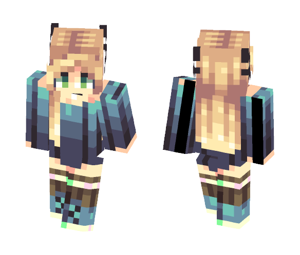 youtube !! - Female Minecraft Skins - image 1