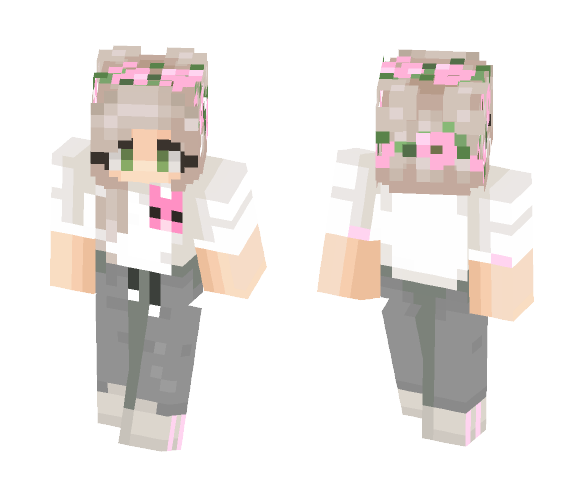 ℐzzyOwl - Happy Easter! - Female Minecraft Skins - image 1